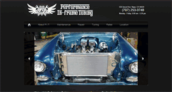 Desktop Screenshot of performanceinframetuning.com