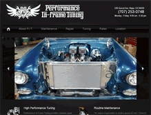 Tablet Screenshot of performanceinframetuning.com